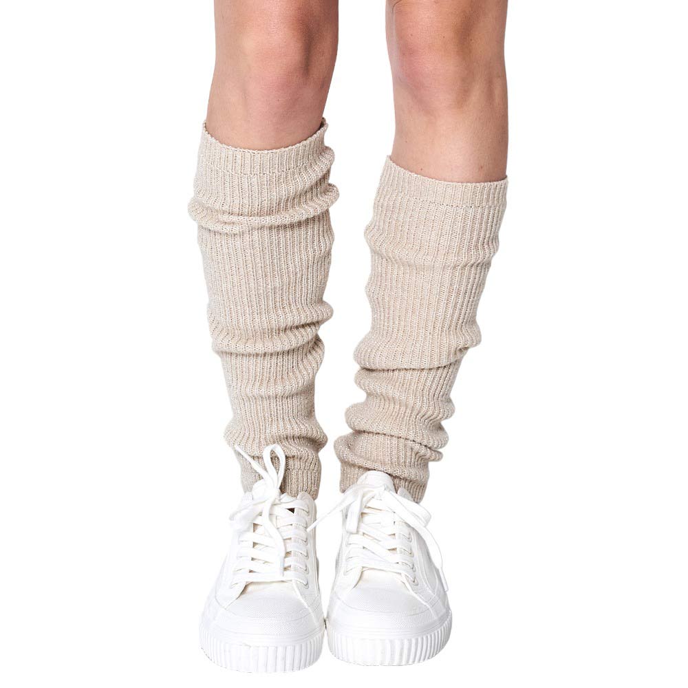 Ivory Solid Lures Leg Warmers, are made from a light and breathable fabric that is designed to keep your legs warm and comfortable. These warmers are perfect for cold-weather activities such as running, hiking, and biking. The leg warmers also feature a moisture-wicking fabric to help keep your body dry during exercise.