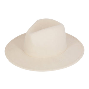 Ivory Trendy Solid Panama Hat, This unique, timeless & classic Hat with solid color trim that looks cool & fashionable. This Panama hat is a good companion when you go shopping, fishing, beach travel, or camping. Can be used throughout all seasons to keep you safe from the sun. Stay comfortable throughout the year.
