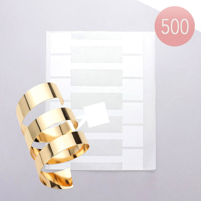 Madeline Love White 500PCS - Adhesive Jewelry Price Sticker Labels