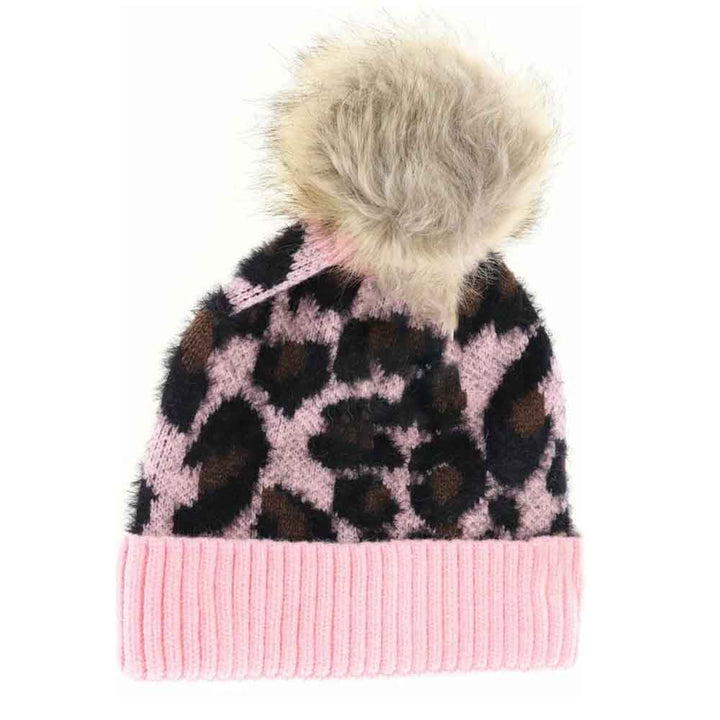 Baby Ppink KIDS Leopard Pom C.C Beanie combines playful design with practical warmth, featuring a soft pom-pom and a trendy leopard print. Designed to fit comfortably on children’s heads, it offers reliable insulation for cooler weather while maintaining durability for everyday wear. This beanie is an expert choice for parents seeking both style and function in their child’s winter accessories. 