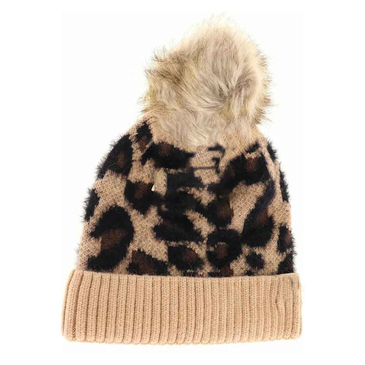 Latte KIDS Leopard Pom C.C Beanie combines playful design with practical warmth, featuring a soft pom-pom and a trendy leopard print. Designed to fit comfortably on children’s heads, it offers reliable insulation for cooler weather while maintaining durability for everyday wear. This beanie is an expert choice for parents seeking both style and function in their child’s winter accessories. 