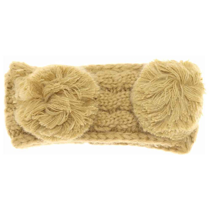 Camel Kids Solid Double Pom Head Wrap combines comfort and style for active little ones. Crafted from soft, stretchy fabric, it ensures a secure fit throughout playtime or daily wear. The double pom design adds a playful touch, making it an ideal accessory to keep hair neatly in place while enhancing any outfit with fun, youthful charm. Durable and easy to clean, it’s perfect for both busy kids and parents. 
