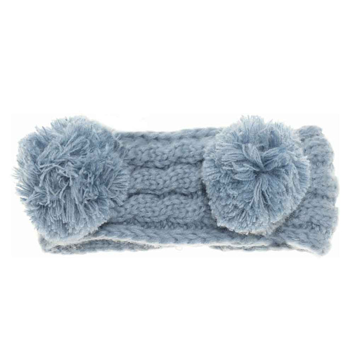 Denim Kids Solid Double Pom Head Wrap combines comfort and style for active little ones. Crafted from soft, stretchy fabric, it ensures a secure fit throughout playtime or daily wear. The double pom design adds a playful touch, making it an ideal accessory to keep hair neatly in place while enhancing any outfit with fun, youthful charm. Durable and easy to clean, it’s perfect for both busy kids and parents. 
