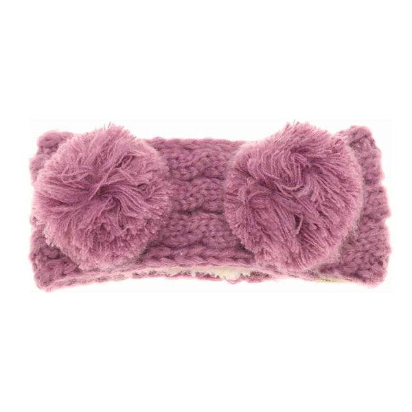 Lavender Kids Solid Double Pom Head Wrap combines comfort and style for active little ones. Crafted from soft, stretchy fabric, it ensures a secure fit throughout playtime or daily wear. The double pom design adds a playful touch, making it an ideal accessory to keep hair neatly in place while enhancing any outfit with fun, youthful charm. Durable and easy to clean, it’s perfect for both busy kids and parents. 