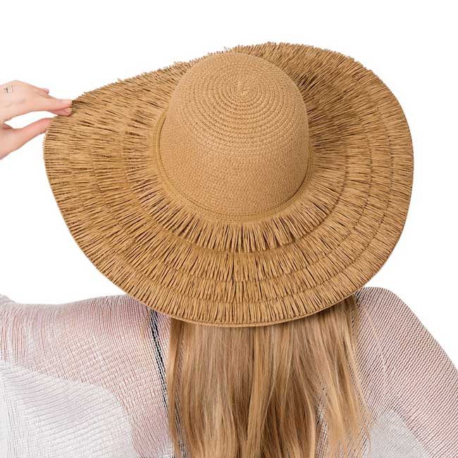 Khaki Raffia Tassel Pointed Sun Hat, this hat is expertly crafted for both style and function. Made from natural raffia, it offers UV protection and a chic, pointed silhouette. The playful tassel accents add a touch of whimsy, making it the perfect accessory for any sunny day. Ideal gift choice for fashion-forwarded friends.