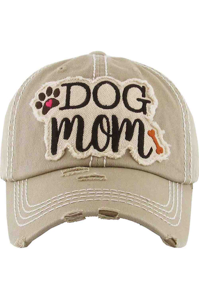 Celebrate your love for furry friends with the Dog Mom Vintage Baseball Cap, designed with a classic distressed look and fun embroidered message. Comfortable and adjustable for everyday wear, this casual cap adds a cute, playful touch to errands, walks, or relaxed weekend outfits.