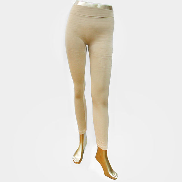 Madeline Love Default Fleece Lined Basic Winter Leggings - Apparel