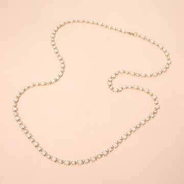 Madeline Love Gold, Opal