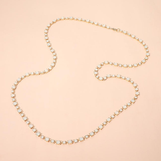 Madeline Love Gold, Opal