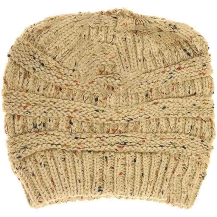 Latte Flecked Beanie Tail CC Beanie combines functional warmth with stylish design. Crafted from a soft, flecked knit fabric, it offers durable comfort for cold weather. Its signature tail silhouette adds a modern twist, providing a relaxed fit that accommodates various hairstyles. Ideal for outdoor activities or everyday wear, this beanie ensures you stay cozy while maintaining a polished look.