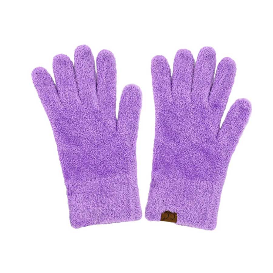 Lavender C.C Plush Terry Chenille Gloves, made from ultra-soft, plush terry cloth, offer superior warmth and comfort. With their high absorbency ability, they are perfect for outdoor activities in the winter or for staying warm indoors. These gloves are durable and will stay in good condition for years to come.