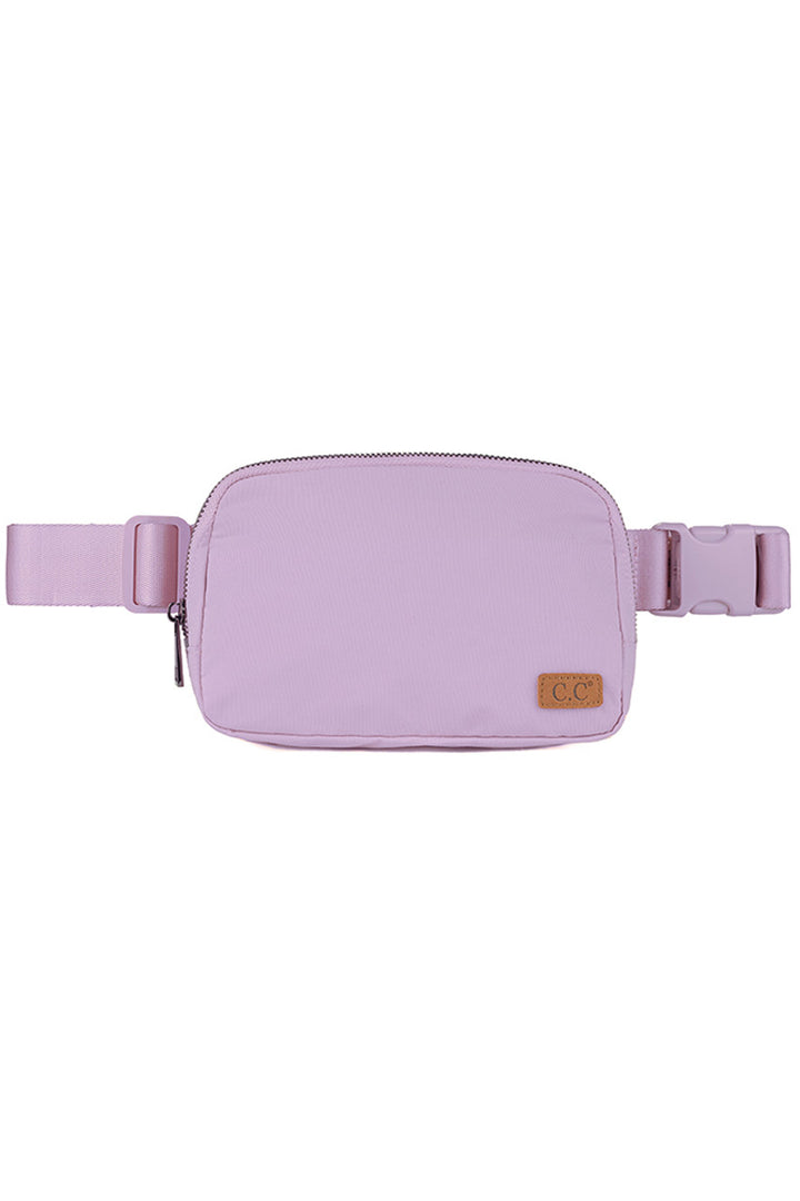 Lavender C.C. Waterproof Mini Fanny Belt Bag is the perfect accessory for any adventure. The waterproof material ensures your belongings stay dry, while the compact size and secure belt keep them close and safe. Ideal for outdoor activities or travelling, this bag is a must-have for any on-the-go individual.