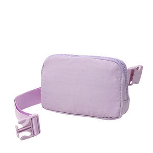 Lavender Solid Puffer Sling Bag, show your trendy side with this awesome solid puffer sling bag. It's great for carrying small and handy things. Keep your keys handy & ready for opening doors as soon as you arrive. The adjustable lightweight features room to carry what you need for those longer walks or trips. These Puffer Sling Bag packs for women could keep all your documents, Phone, Travel, Money, Cards, keys, etc., in one compact place, comfortable within arm's reach. Stay comfortable and smart.