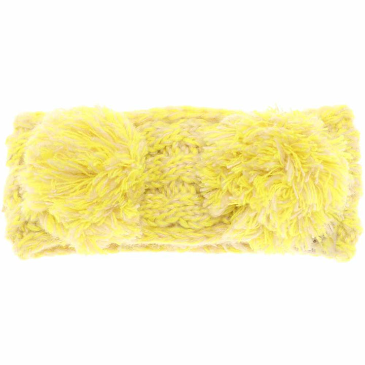 Lemon KIDS Multi-tone Double Pom Head Wrap combines functional warmth with playful style. Designed for comfort and durability, it features a soft, stretchy fabric that fits snugly on young heads, while the double pom-poms add a charming, dynamic touch. Perfect for cooler weather, this head wrap keeps children cozy without sacrificing movement or breathability. Its vibrant multi-tone colors effortlessly complement a variety of outfits, making it a practical yet stylish choice for active kids. 