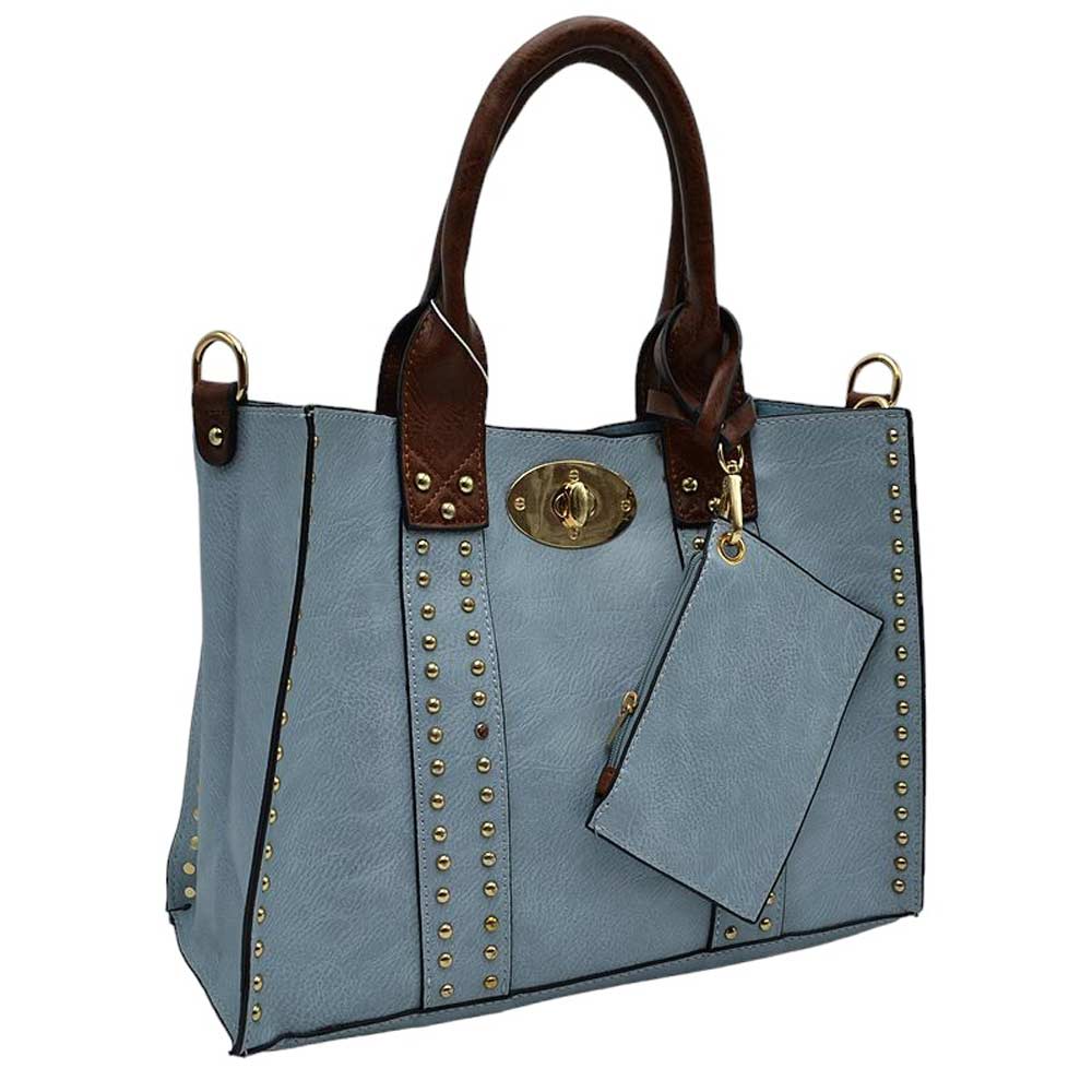 Buy Coccinelle Blue Soft Top Handle Bag Online | ZALORA Malaysia