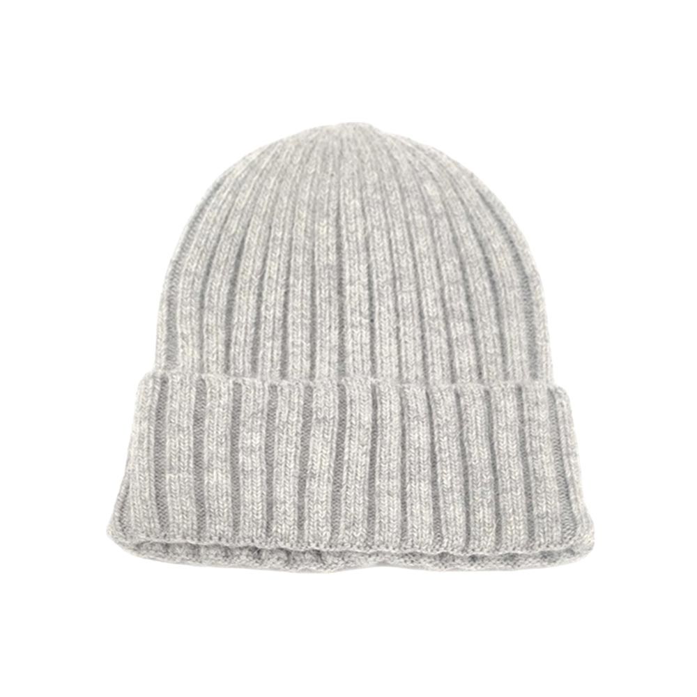 Light Gray Beautiful Solid Knit Beanie Hat, wear this beautiful beanie hat with any ensemble for the perfect finish before running out the door into the cool air. An awesome winter gift accessory and the perfect gift item for Birthdays, Christmas, Stocking stuffers, Secret Santa, holidays, anniversaries, etc. Stay warm & trendy!
