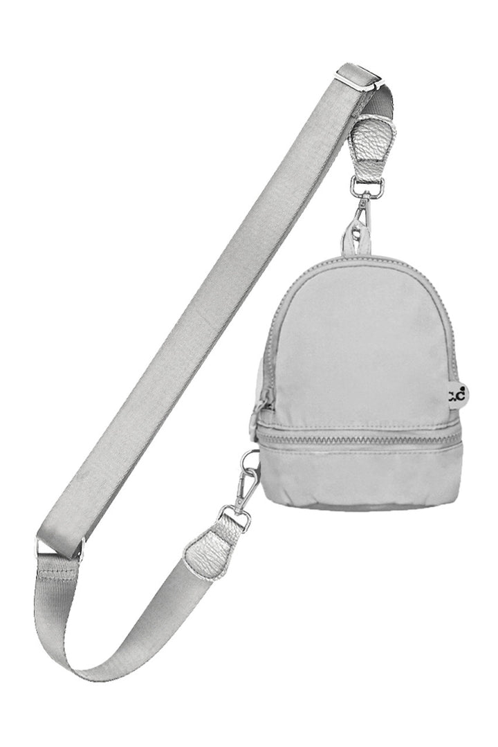 C.C Mini Solid Sling Backpack