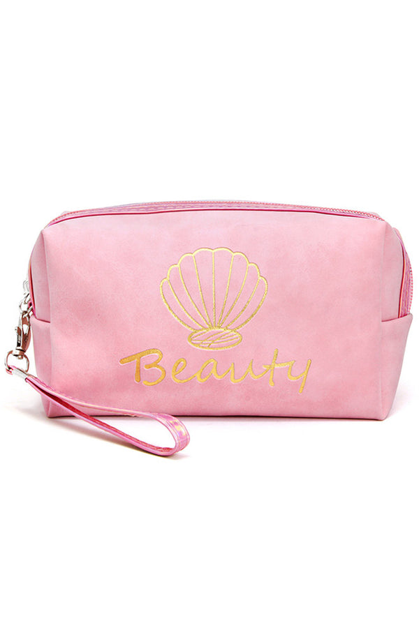 Beauty Pouch offers a practical and stylish solution for organizing your essential cosmetics and skincare products. Crafted with durable materials, it ensures your items are protected and easily accessible, whether at home or on the go. Its compact design maximizes storage without compromising portability, making it an ideal choice for maintaining a streamlined beauty routine. 