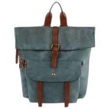 Teal Long-lasting Vintage Leather Backpack Laptop Messenger Bag. This perfect backpack that is roomy enough to fit all the essentials, and ideally, is convertible so you can get more use out of it, can sometimes be just as stressful as packing the aforementioned bag. The backpack is very fashionable, you can take it to a school, work or a day trip.