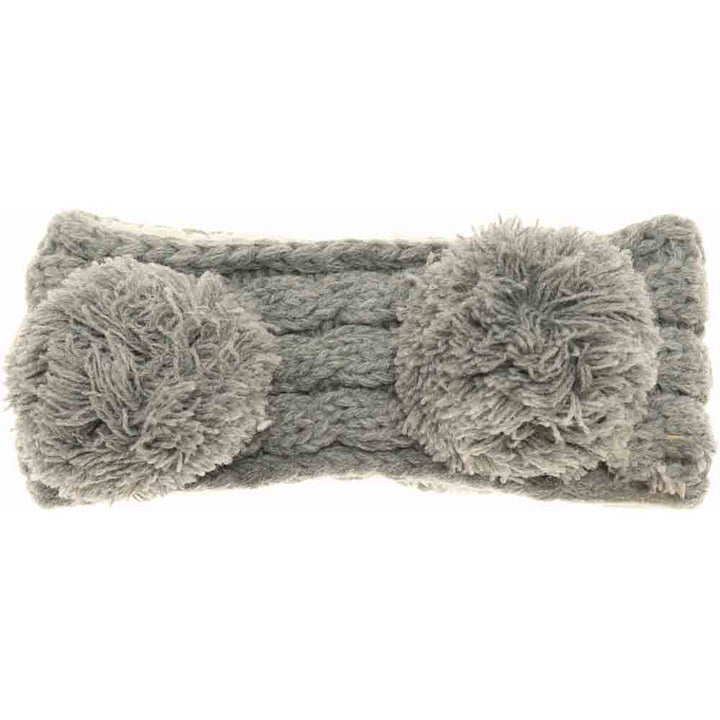 Lt. Grey Kids Solid Double Pom Head Wrap combines comfort and style for active little ones. Crafted from soft, stretchy fabric, it ensures a secure fit throughout playtime or daily wear. The double pom design adds a playful touch, making it an ideal accessory to keep hair neatly in place while enhancing any outfit with fun, youthful charm. Durable and easy to clean, it’s perfect for both busy kids and parents. 