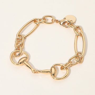 Madeline Love Gold SECRET BOX_Mixed Link Chain Bracelet - Bracelets