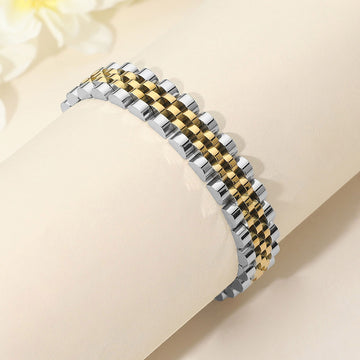 Madeline Love Gold, Silver, Two Tone