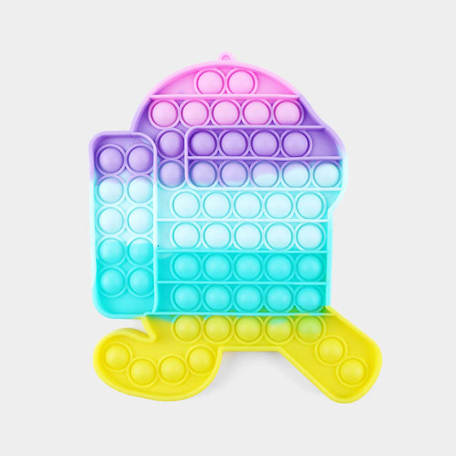 Madeline Love Multi Game Character Push and Pop it Fidget Kids Toy