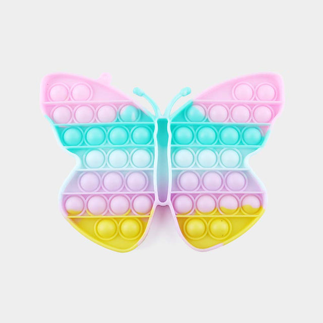 Madeline Love Multi Butterfly Push and Pop it Fidget Kids Toy