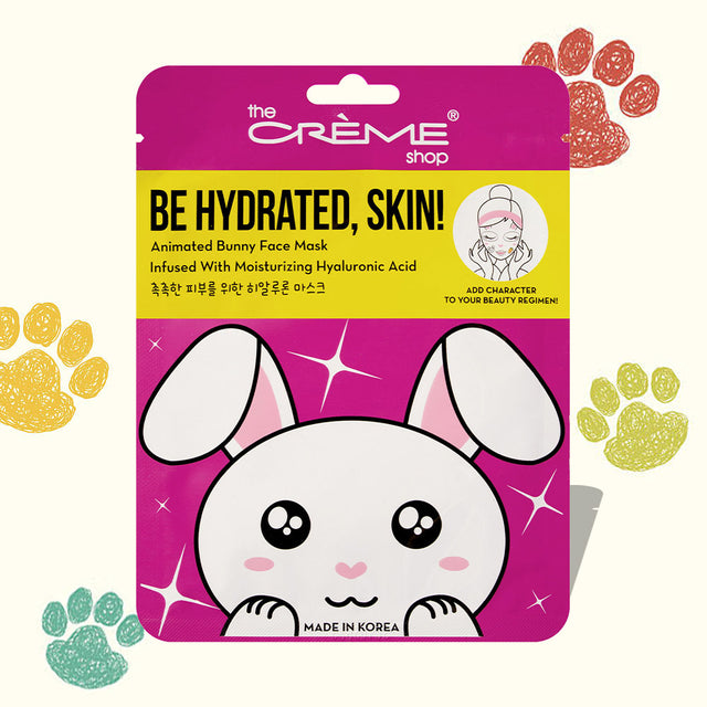 Madeline Love White Animated Bunny Face Sheet Mask - Beauty & Cosmetics