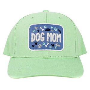 Mint Dog Mom Message Baseball Cap, is the perfect addition to any dog lover's wardrobe. Crafted from quality materials, with an adjustable closure and a curved bill, this cap provides ultimate comfort with a trendy look. Show off your dog-mom pride in style and gift this beautiful piece to other dog lovers.