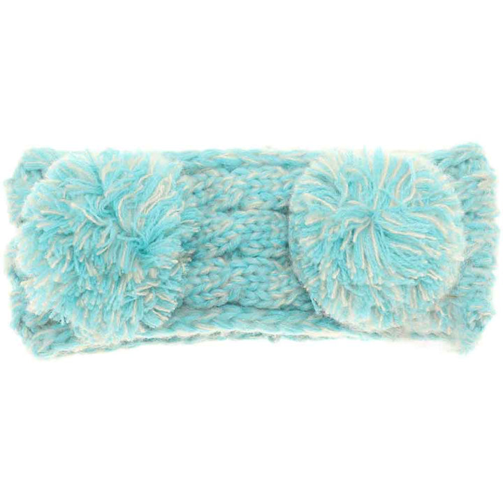 Mint KIDS Multi-tone Double Pom Head Wrap combines functional warmth with playful style. Designed for comfort and durability, it features a soft, stretchy fabric that fits snugly on young heads, while the double pom-poms add a charming, dynamic touch. Perfect for cooler weather, this head wrap keeps children cozy without sacrificing movement or breathability. Its vibrant multi-tone colors effortlessly complement a variety of outfits, making it a practical yet stylish choice for active kids. 