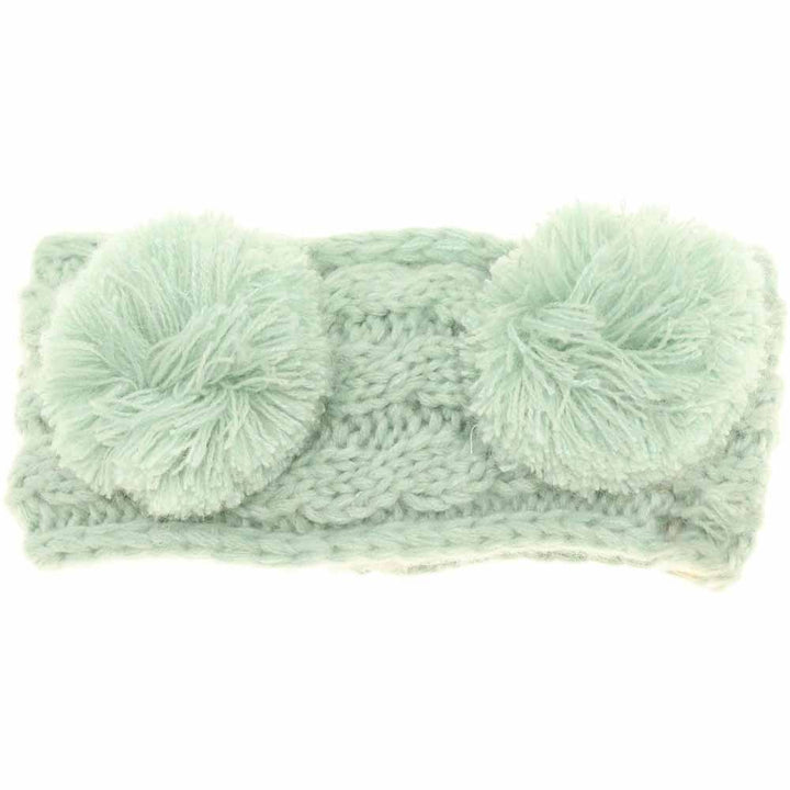 Mint Kids Solid Double Pom Head Wrap combines comfort and style for active little ones. Crafted from soft, stretchy fabric, it ensures a secure fit throughout playtime or daily wear. The double pom design adds a playful touch, making it an ideal accessory to keep hair neatly in place while enhancing any outfit with fun, youthful charm. Durable and easy to clean, it’s perfect for both busy kids and parents. 