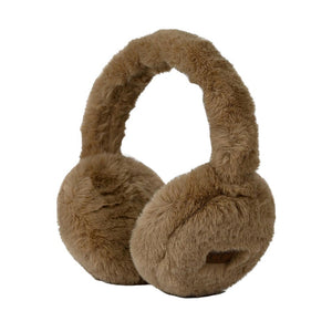 Mocha C.C Faux Fur Must Have Winter Warm Earmuff, features a soft and cozy faux fur outer shell for superior insulation. Its lightweight design and adjustable band make it comfortable to wear. This earmuff will keep you warm in the cold winter months. A thoughtful winter gift idea for friends and family members.