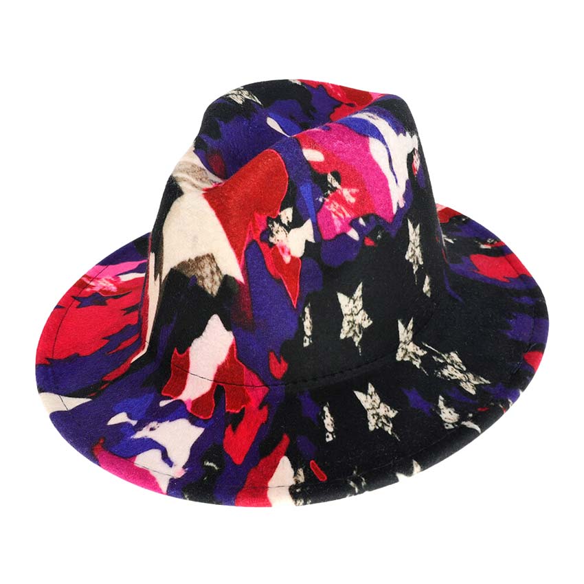 Multi Abstract Patterned Panama Hat, a beautiful & comfortable Panama hat is suitable for summer wear to amp up your beauty & make you more comfortable everywhere. A great cap can keep you comfortable even when the sun is high in the sky. It's an excellent gift item for your friends & family or loved ones this summer.