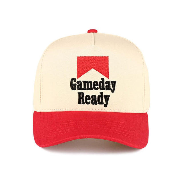 Multi CC Beanie “Gameday Ready” Letter Embroidered Two-Tone Trucker Hat Baseball Cap features bold embroidered lettering with a sporty two-tone design, perfect for showing off your game-day spirit. The classic trucker style offers breathable comfort and an adjustable fit for all-day wear.