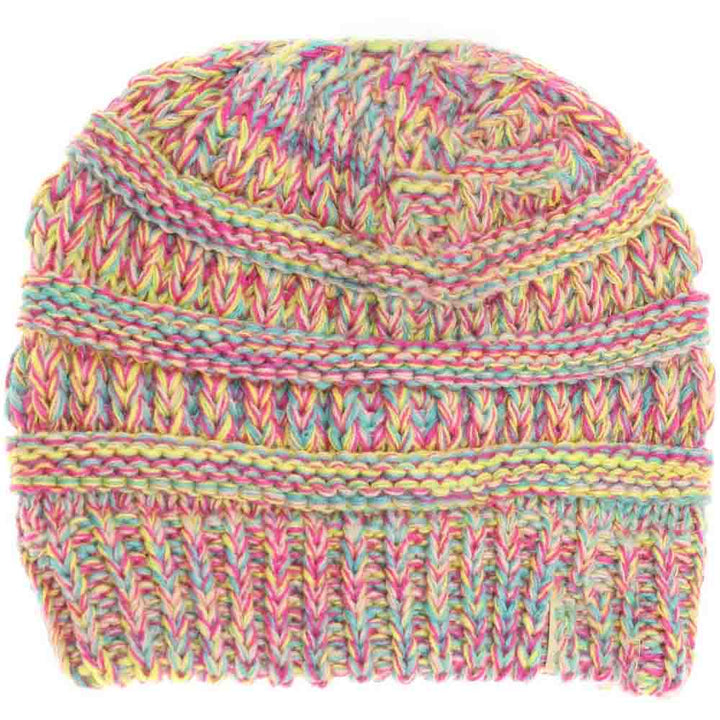 Multi Kids Four-Tone CC Beanies are expertly designed to provide warmth and comfort with a stylish four-tone color pattern that appeals to children. Made from soft, breathable materials, these beanies offer a flexible fit that adapts as your child grows, ensuring all-day comfort and protection in cooler weather. Combining durability with vibrant colors, these beanies are ideal for active kids who need reliable headwear for playtime and outdoor adventures.