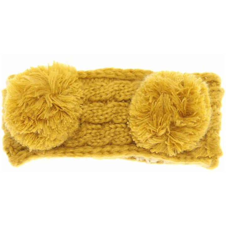 Mustard Kids Solid Double Pom Head Wrap combines comfort and style for active little ones. Crafted from soft, stretchy fabric, it ensures a secure fit throughout playtime or daily wear. The double pom design adds a playful touch, making it an ideal accessory to keep hair neatly in place while enhancing any outfit with fun, youthful charm. Durable and easy to clean, it’s perfect for both busy kids and parents. 