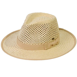 Natural C.C Net Pattern Panama Hat, keep your styles on even when you are relaxing at the pool or playing at the beach. Large, comfortable, and perfect for keeping the sun off of your face, neck, and shoulders. Perfect gifts for Christmas, holidays, or any meaningful special occasion. Due to this, all eyes are fixed on you.