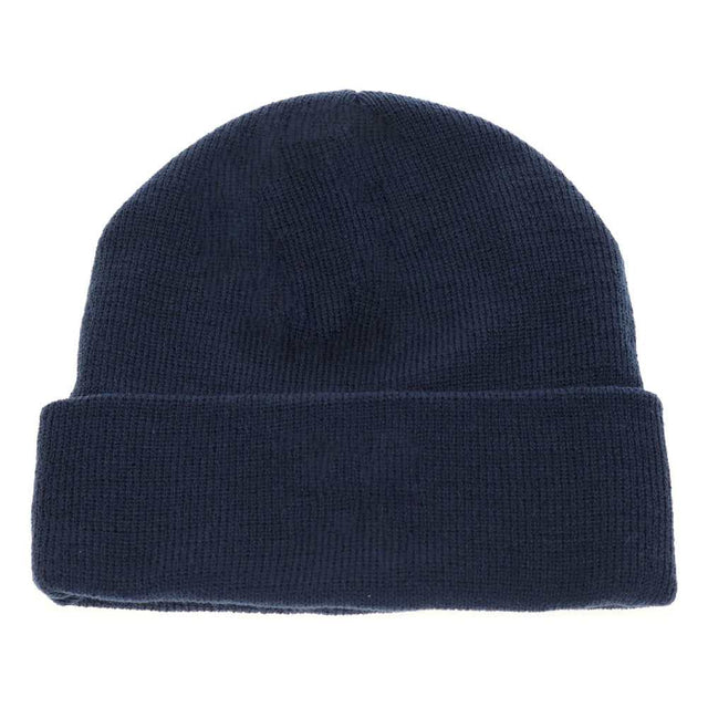 Navy BABY Classic Oversized Logo CC Beanie offers a timeless design with a modern oversized fit, crafted for comfort and style. Featuring a prominent CC logo, this beanie not only provides warmth but also adds a sophisticated edge to your casual wardrobe. Ideal for cooler days, its quality construction ensures durability and long-lasting wear. 