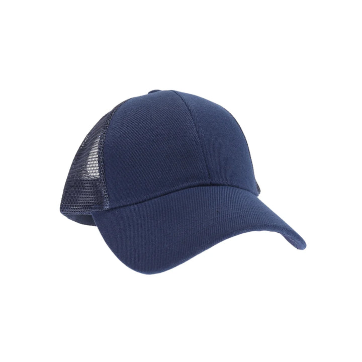 Classic C.C Criss Cross High Pony Ball Cap combines style and functionality with its unique crisscross design and high ponytail opening. Crafted for comfort and durability, this cap offers a secure fit while accommodating various hairstyles. Ideal for active lifestyles, it provides sun protection without compromising on fashion, making it a versatile accessory for everyday wear. 