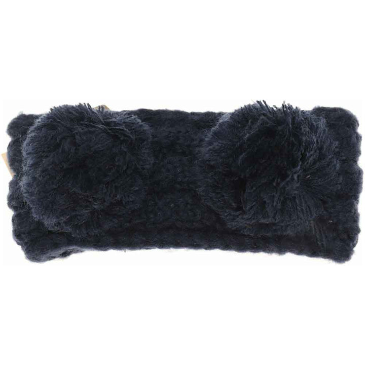 Navy Kids Solid Double Pom Head Wrap combines comfort and style for active little ones. Crafted from soft, stretchy fabric, it ensures a secure fit throughout playtime or daily wear. The double pom design adds a playful touch, making it an ideal accessory to keep hair neatly in place while enhancing any outfit with fun, youthful charm. Durable and easy to clean, it’s perfect for both busy kids and parents. 