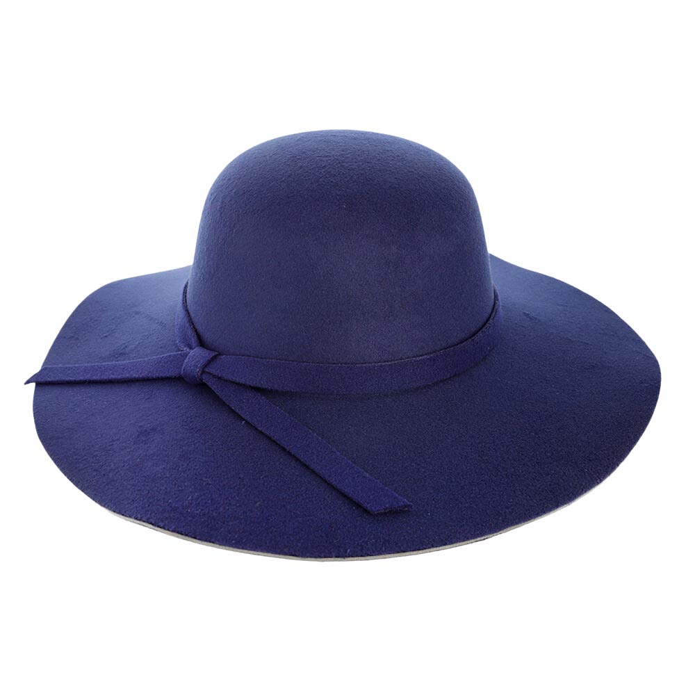 Navy Ribbon Band Pointed Solid Panama Hat, a beautiful & comfortable Panama hat is suitable for summer wear to amp up your beauty & make you more comfortable everywhere. Perfect for keeping the sun off your face, neck, and shoulders. It's an excellent gift item for your friends & family or loved ones this summer.