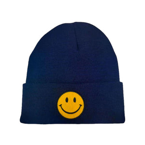 Navy Smile Pointed Solid Knit Beanie Hat, is perfect for braving the winter weather. Crafted with high-quality materials, this hat will keep you warm and comfortable during the coldest days. Keep your head and ears cozy and protected all season long. An ideal winter gift to your family members and friends, or yourself.