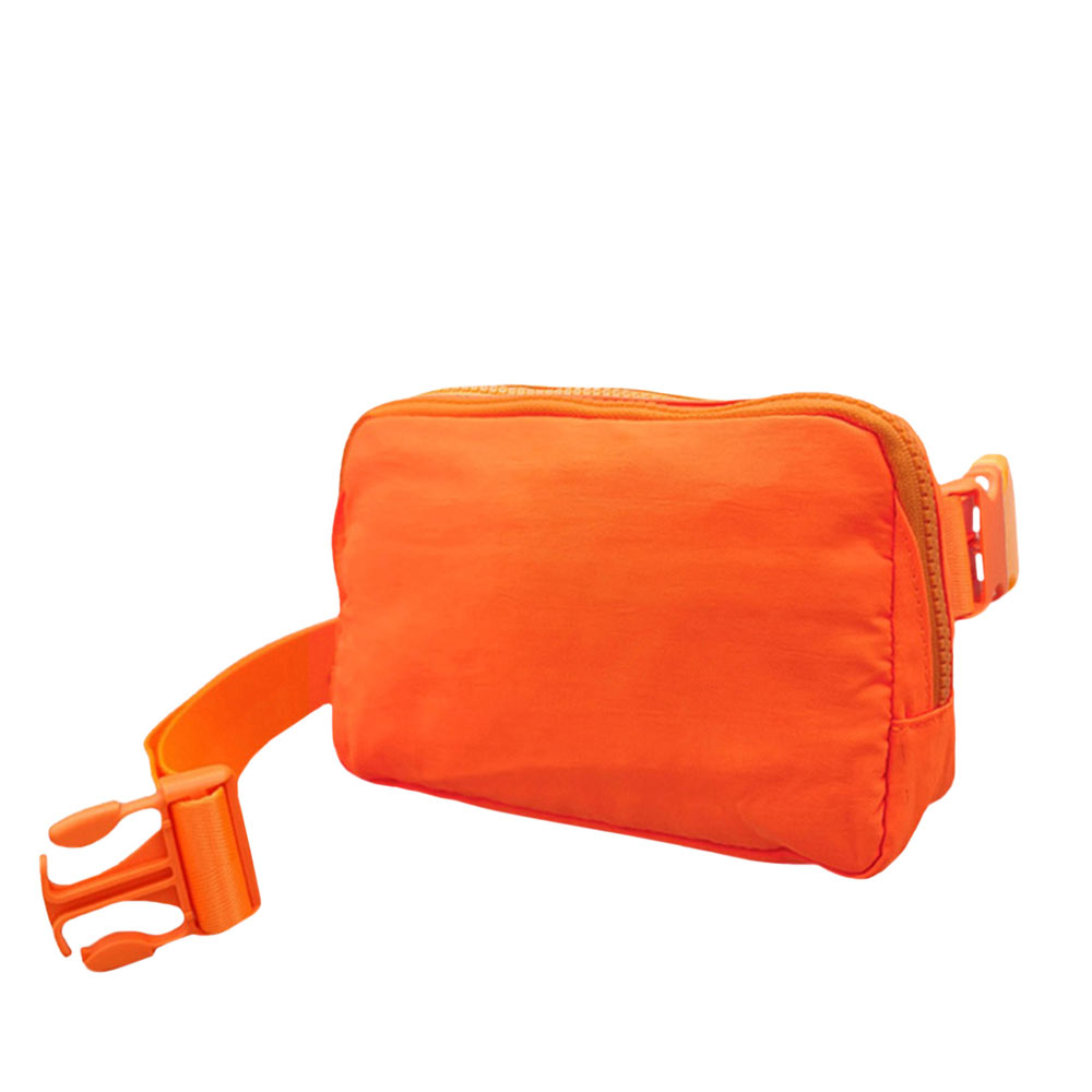 Neon Orange Solid Puffer Sling Bag, show your trendy side with this awesome solid puffer sling bag. It's great for carrying small and handy things. Keep your keys handy & ready for opening doors as soon as you arrive. The adjustable lightweight features room to carry what you need for those longer walks or trips. These Puffer Sling Bag packs for women could keep all your documents, Phone, Travel, Money, Cards, keys, etc., in one compact place, comfortable within arm's reach. Stay comfortable and smart.