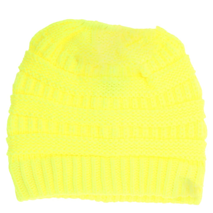 NeonYellow Solid Classic CC Beanie Tail combines timeless style with functional warmth. Crafted from soft, durable fabric, this beanie offers reliable comfort during colder months. Its classic design ensures versatile wear, while the extended tail detail adds a unique twist, making it an excellent choice for stylishly protecting your head and ears from chill. Perfect for everyday use, it pairs seamlessly with various outfits to keep you cozy in expert fashion. 
