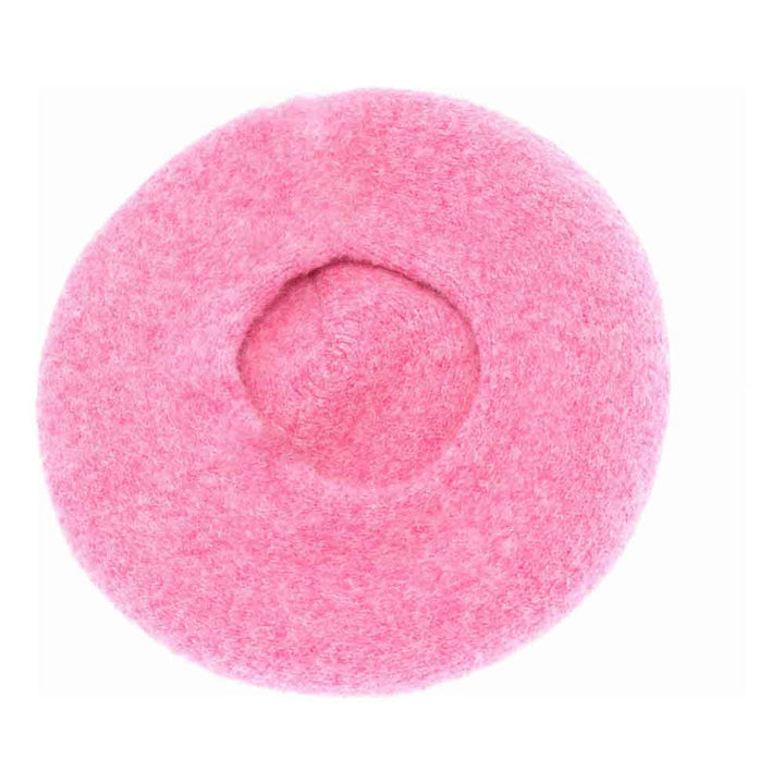 New-Candy-Pink- KIDS Soft Knit C.C Beret offers a cozy and stylish accessory designed specifically for children. Crafted from soft knit material, it provides gentle warmth and comfort, making it ideal for cooler days. Its classic beret shape adds a fashionable touch to any outfit while ensuring a snug fit for active kids. Perfect for everyday wear or special occasions, this beret combines practicality with timeless style.