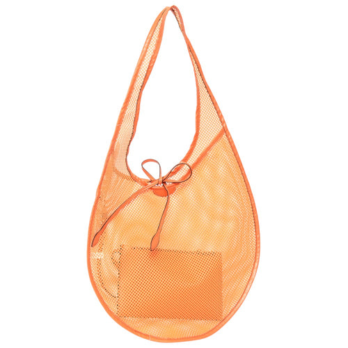 Mesh Tote Bag - Orange
