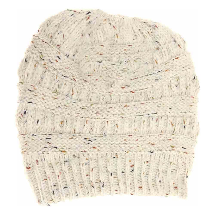 Oatmeal Flecked Beanie Tail CC Beanie combines functional warmth with stylish design. Crafted from a soft, flecked knit fabric, it offers durable comfort for cold weather. Its signature tail silhouette adds a modern twist, providing a relaxed fit that accommodates various hairstyles. Ideal for outdoor activities or everyday wear, this beanie ensures you stay cozy while maintaining a polished look.