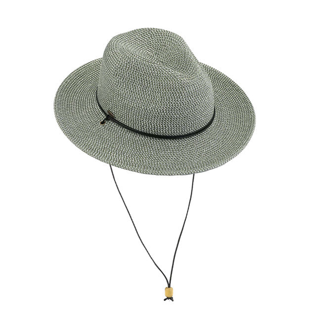 Olive C.C Chin Strap Straw Panama Hat. Keep your styles on even when you are relaxing at the pool or playing at the beach. Large, comfortable, and perfect for keeping the sun off of your face, neck, and shoulders Perfect summer, beach accessory. Ideal for travelers who are on vacation or just spending some time in the great outdoors.