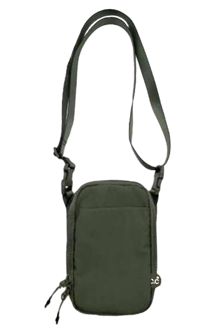 Olive C.C Small Solid Cross Body Sling Bag is a stylish yet practical accessory for on-the-go individuals. With its compact size and durable design, it allows for hands-free carrying while keeping all your essentials within reach. Crafted with quality materials, it is a reliable and fashionable choice for any occasion.